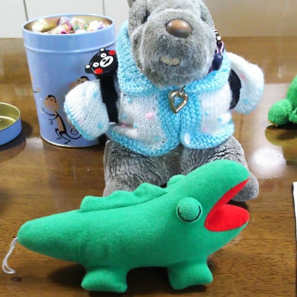 ぬいぐるみ　メンメ（通称）　みんなで使うコメント用です！ 可愛い笑顔に大変身！クスッと笑える会話が楽しめる音声認識人形