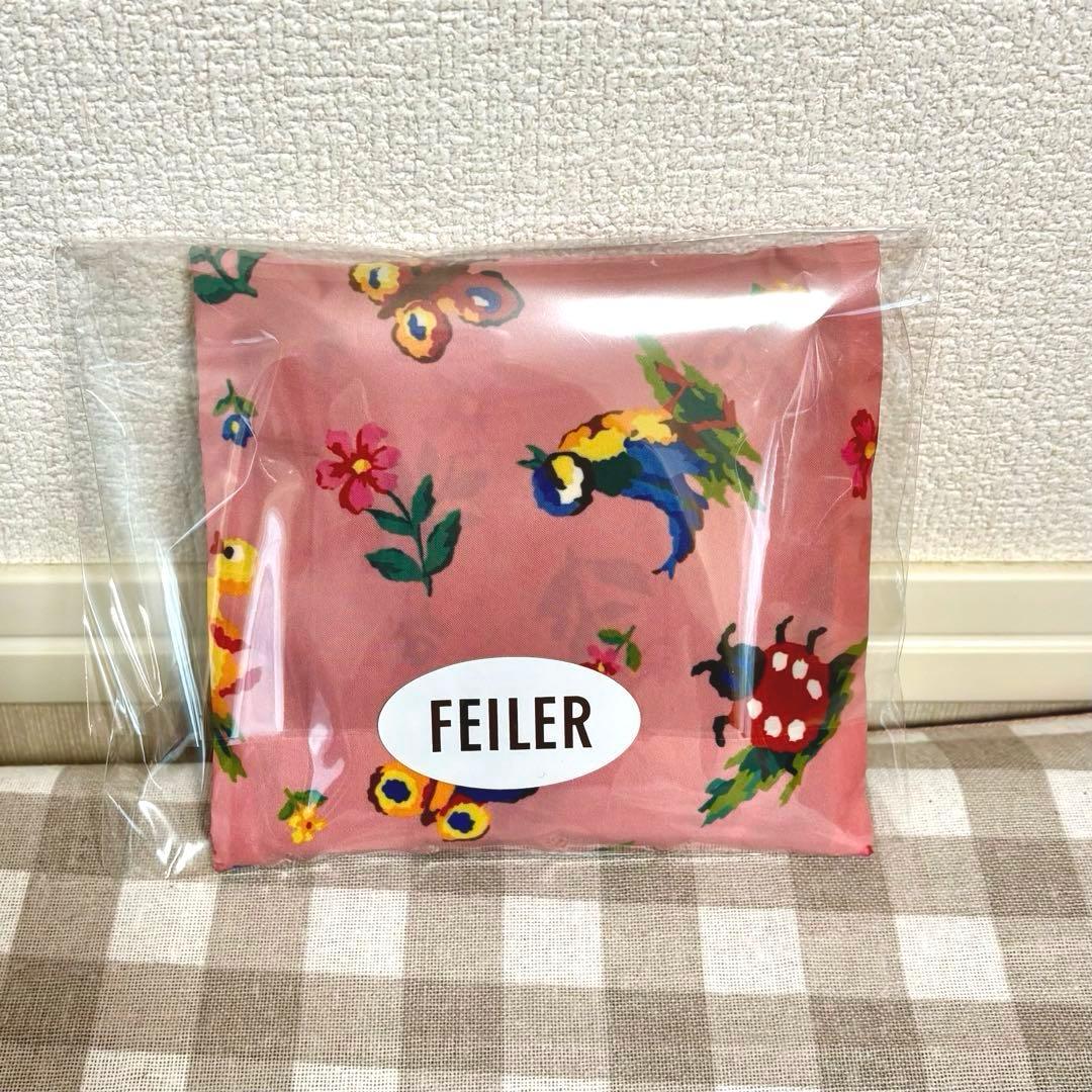 新品・未開封】フェイラー ハイジ 携帯バッグ エコバッグ ピンク