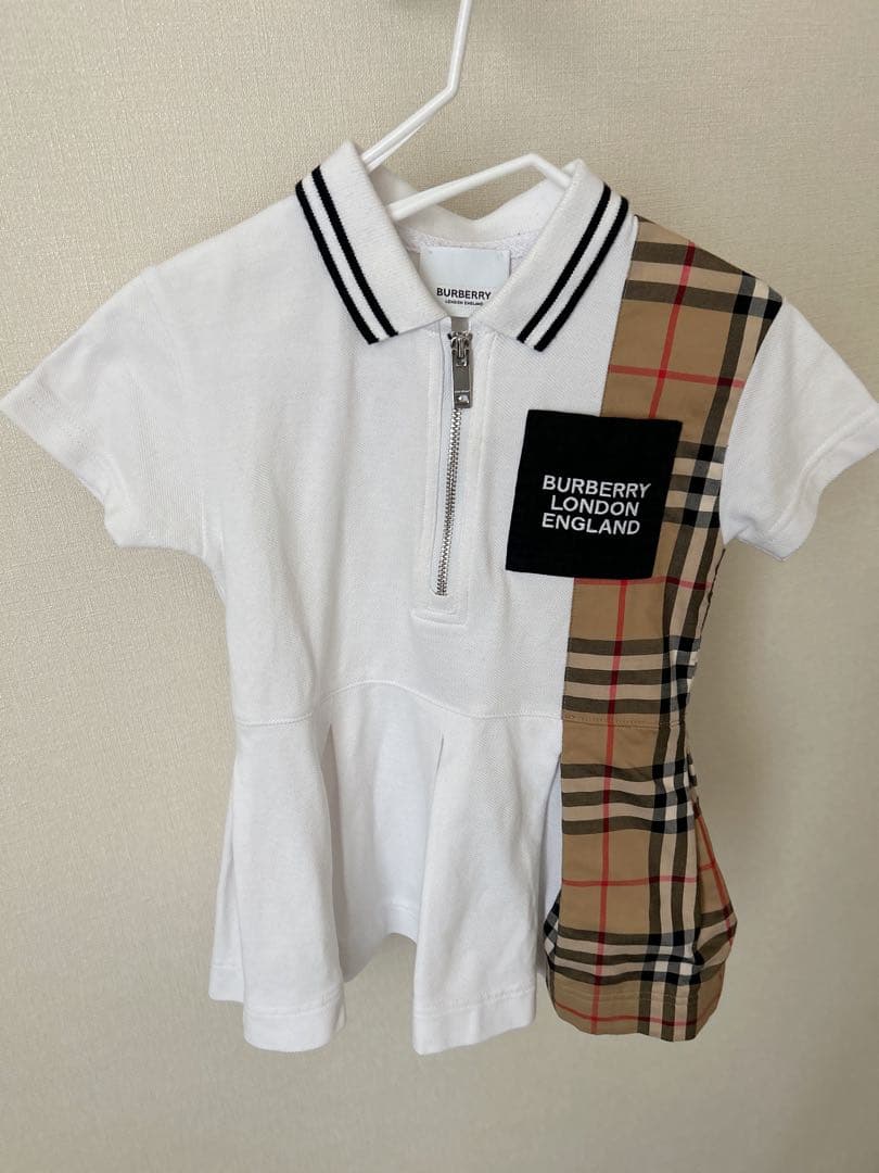 バーバリーワンピース　12m