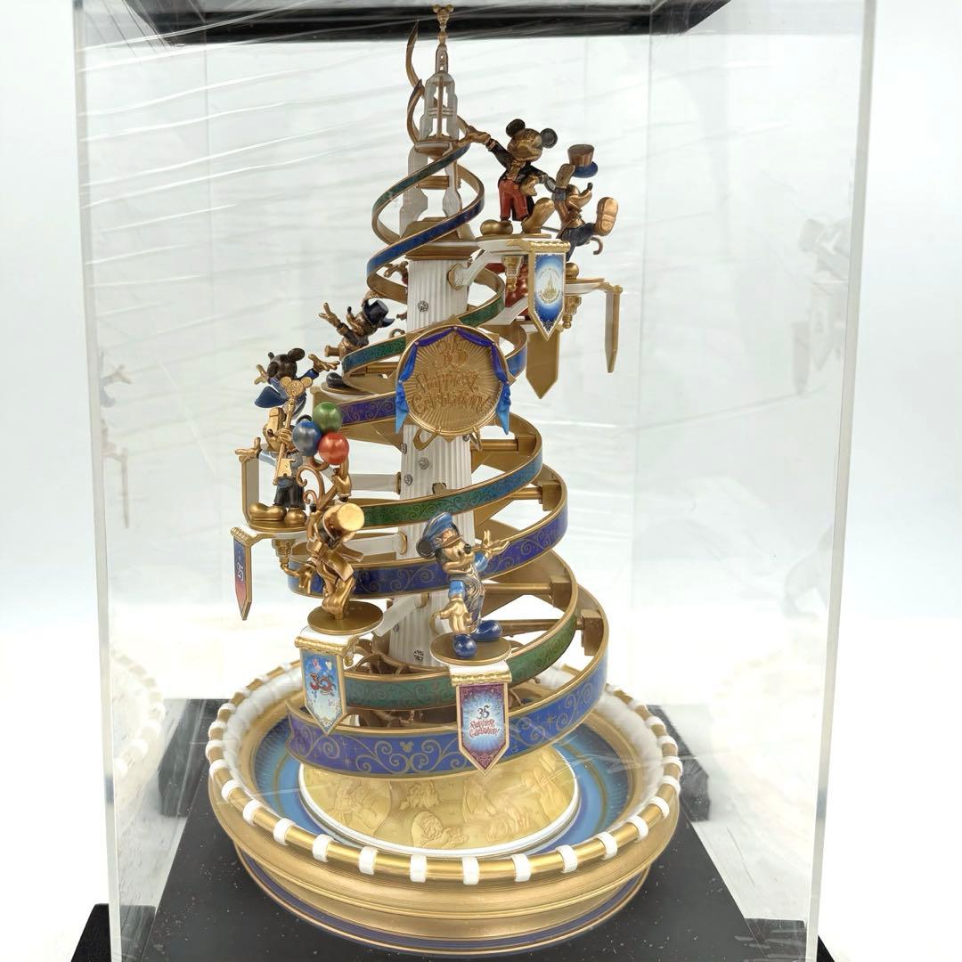 ディズニーランド　35周年　セレブレーションタワー　フィギュア　ミッキーマウス セレブレーションタワー」 | ディズニーファン公式ホームページ