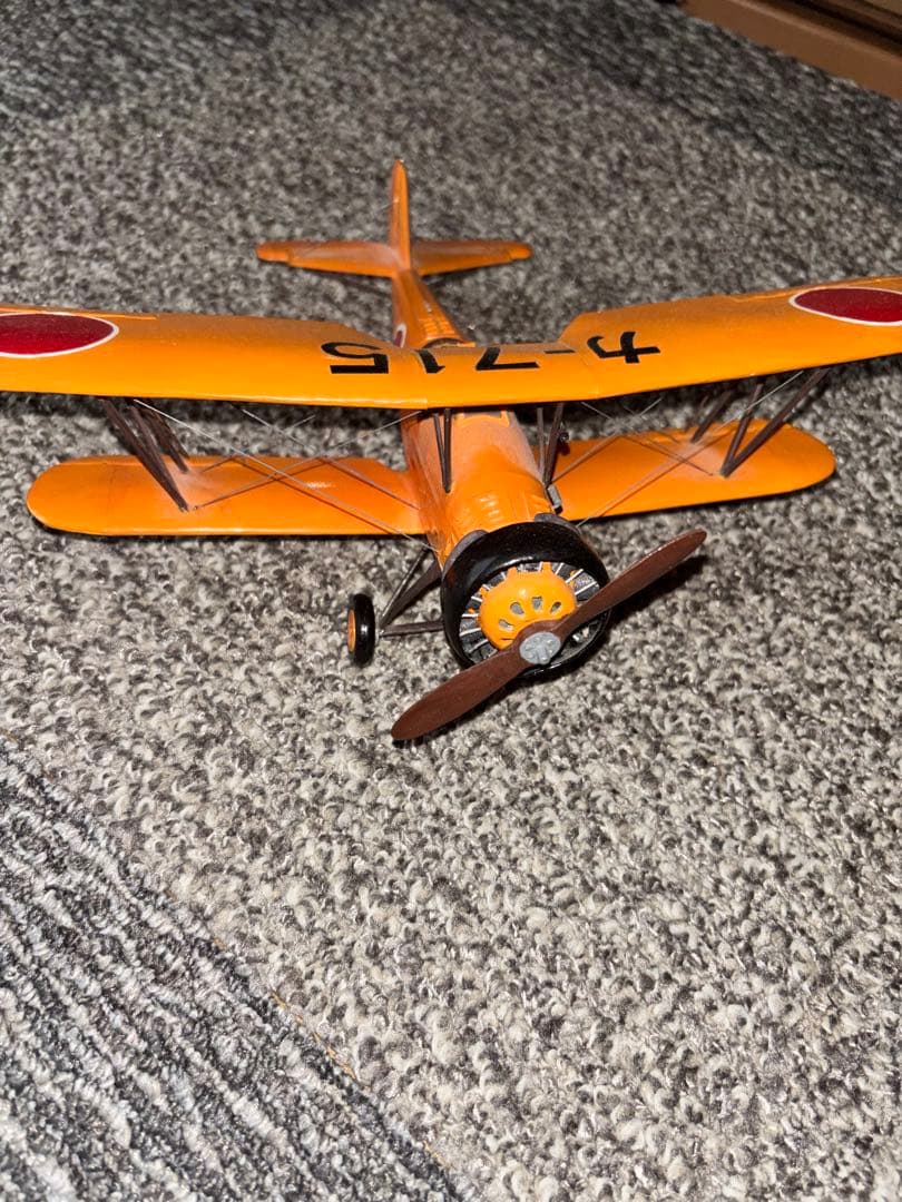 五式中間練習赤とんぼ　完成品 九五式中間練習機 （ニチモ） KIT.NO.S-4814 | 飛行機プラモデル,1/48