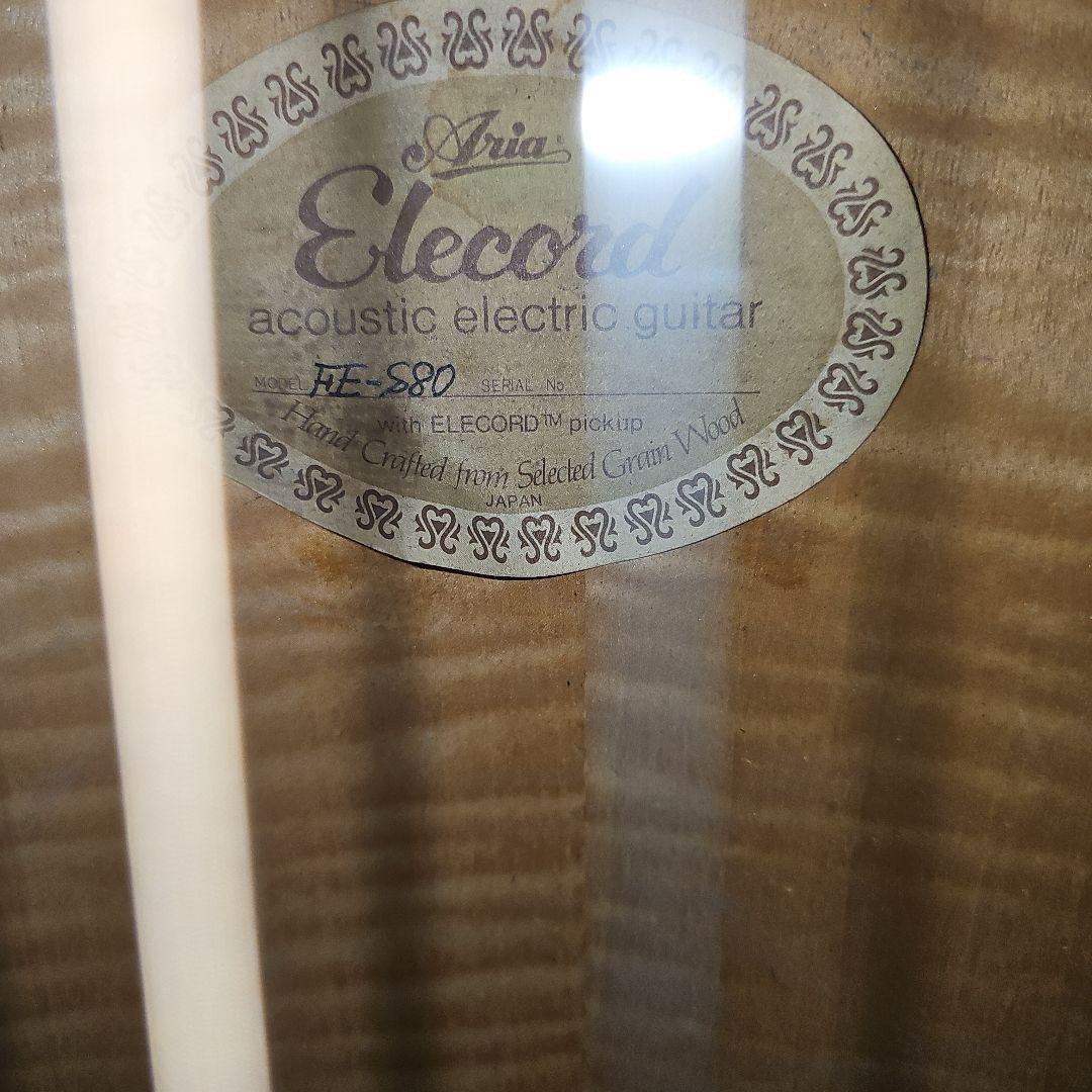 Aria.Elecod.FE-S80エレアコ珍品。 - メルカリ