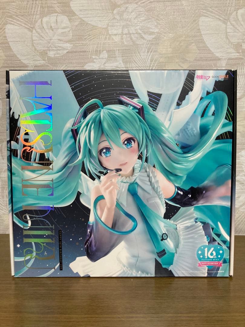 こま@プロフ　グッスマ　初音ミク　16th birthday ver.