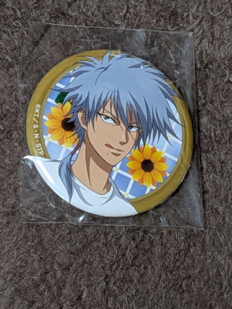 新テニスの王子様 缶バッジ 仁王雅治 - メルカリ