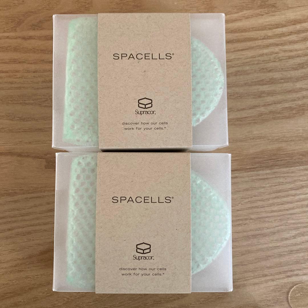 スプラコール　ハニカム　フェイス用　グリーン 2個セット