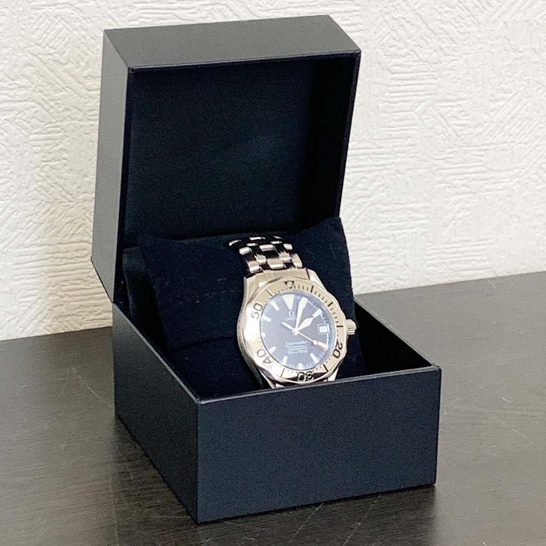 【美品】オメガ シーマスター300 ジャックマイヨール1999ステンレススチール OMEGA（オメガ） シーマスター300 ジャックマイヨール1999 腕時計