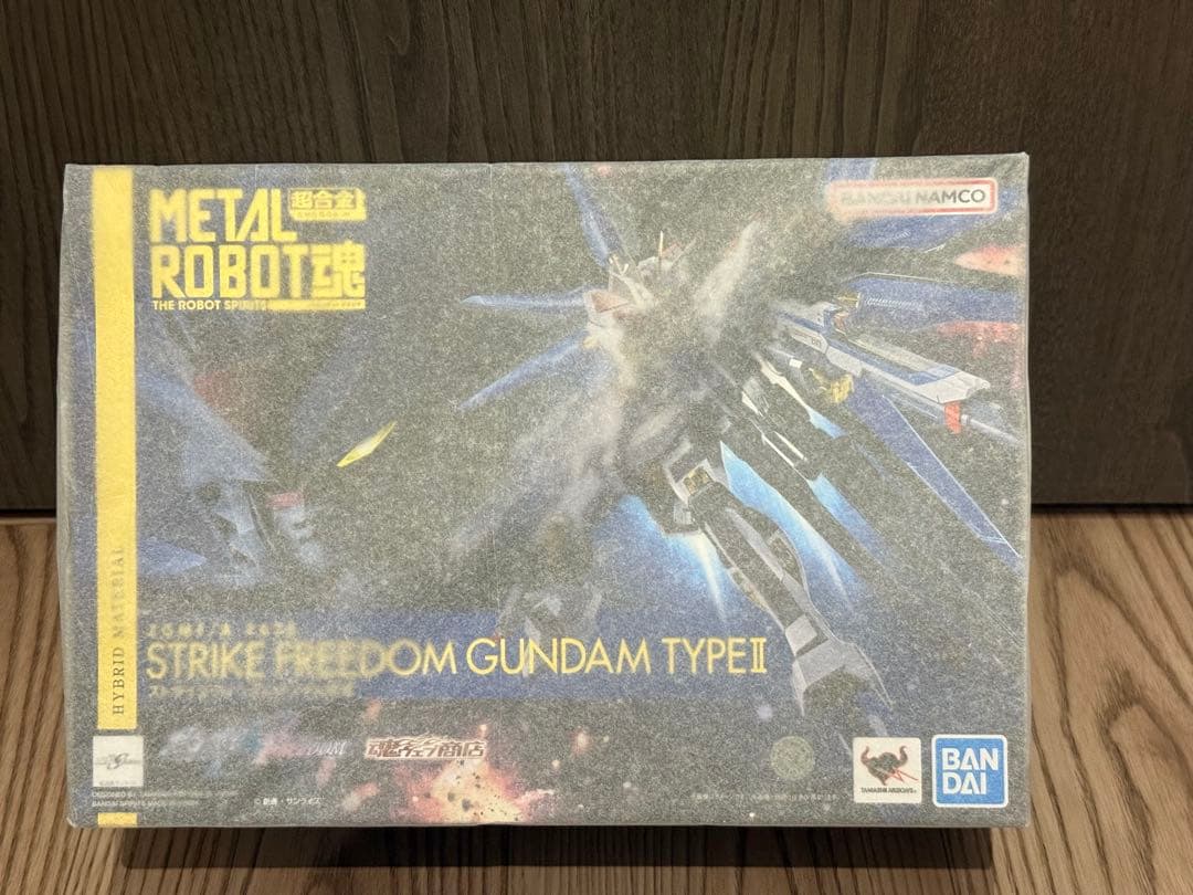L ROBOT魂 ＜SIDE MS＞ ストライクフリーダムガンダム弐式 とろ＋ひまつぶし | METAL ROBOT魂[SIDE MS]：ストライクフリーダム