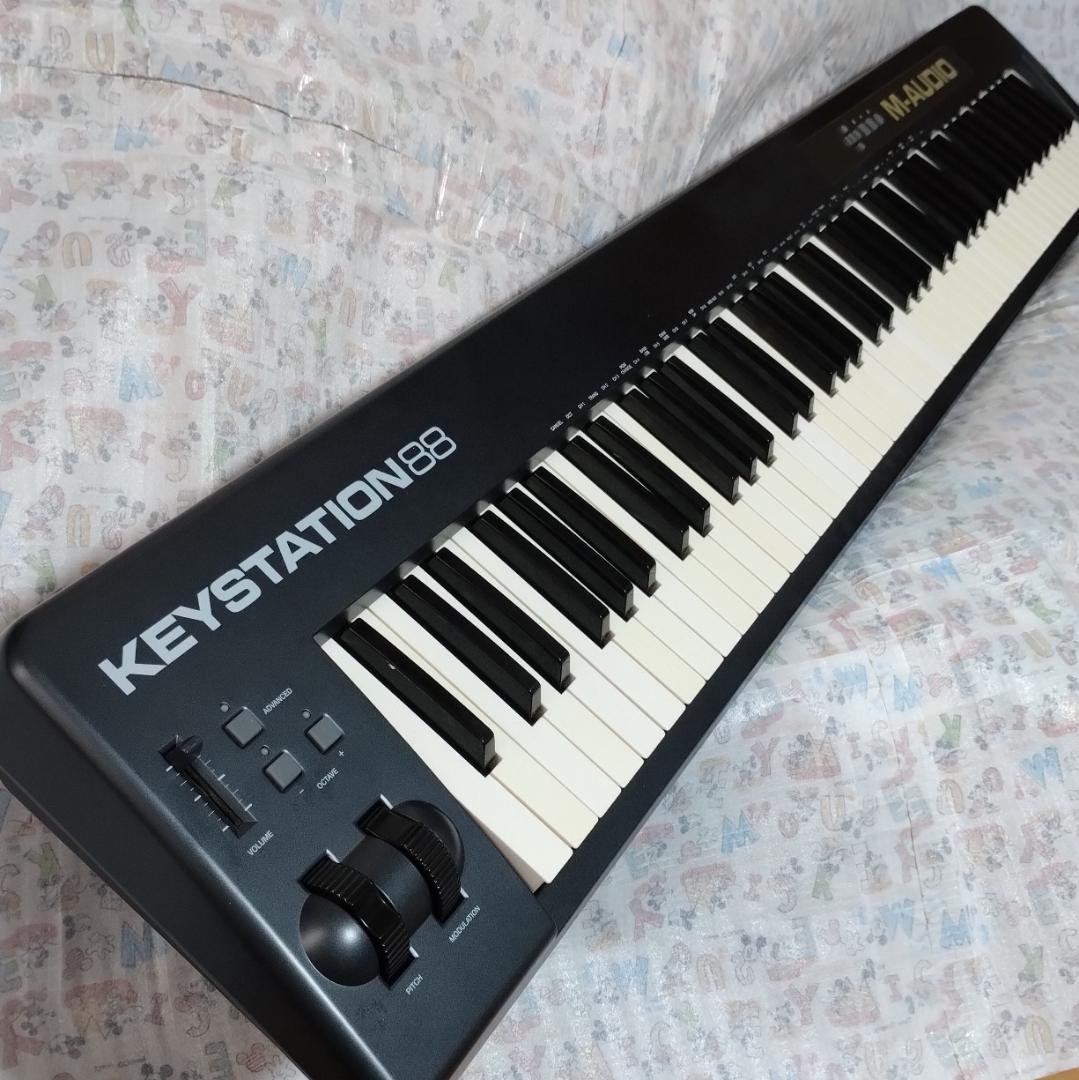 M-AUDIO「 KEYSTATION 88 」MIDI キーボード