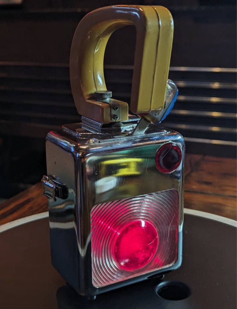 国鉄 小形合図燈　検査燈　 信号燈 カンテラ 鉄道 昭和当時物