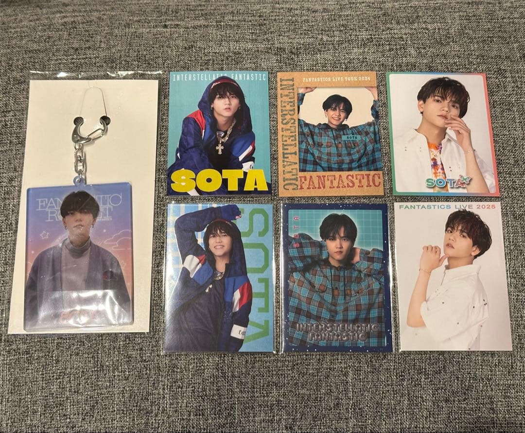 中島颯太 DMMスクラッチ アクキー フォトカ - メルカリ