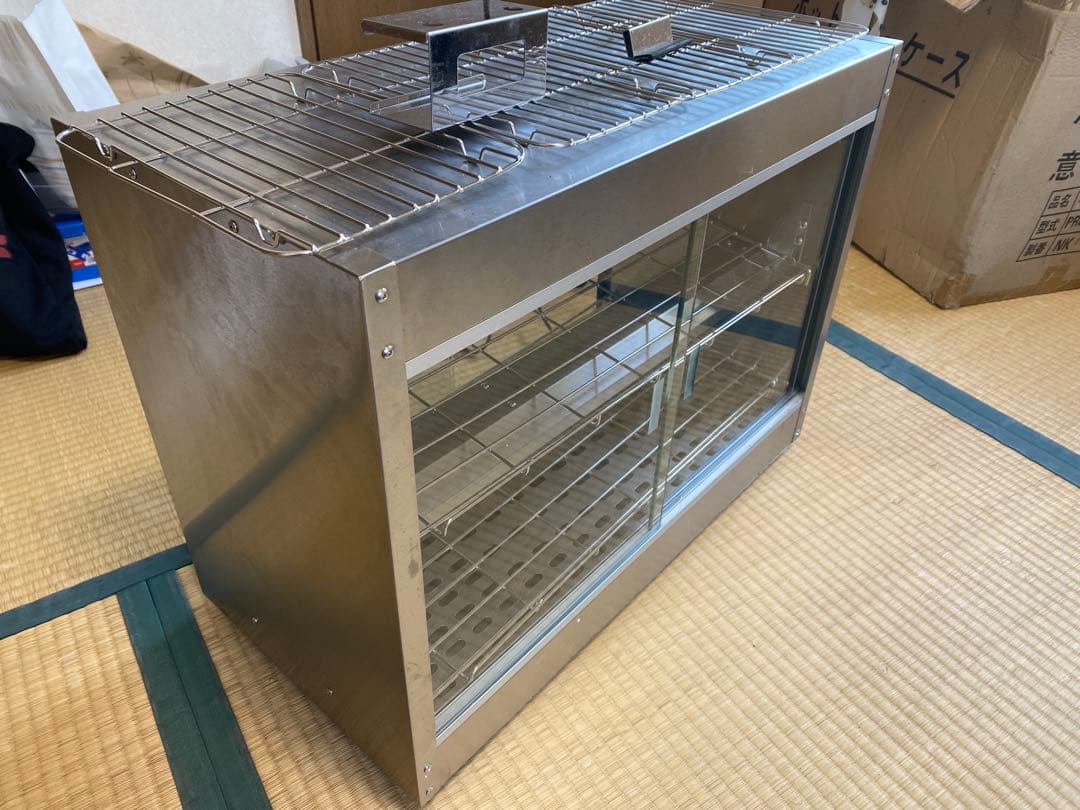 [送料込]業務用ホットショーケース PRO-6WSE-C