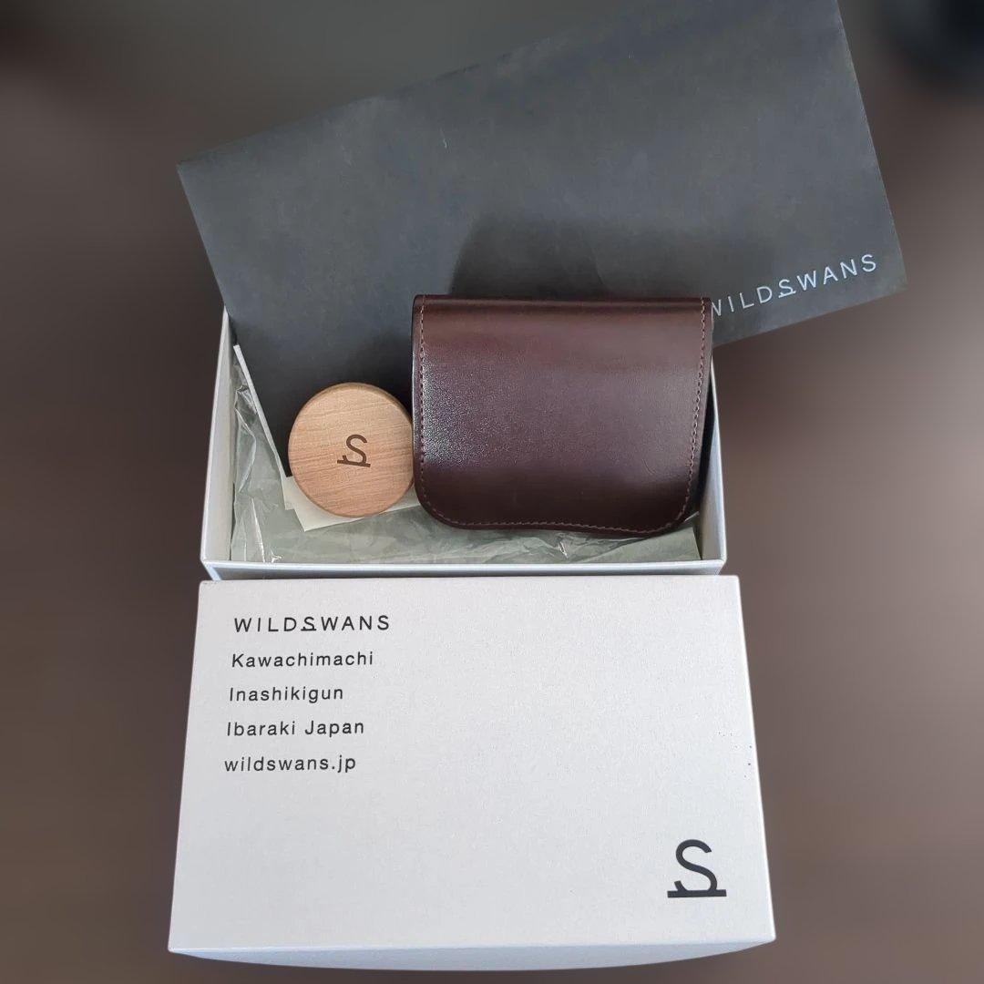 【美品】WILDSWANS/PALM V2（SADDLE PULL UP） ミニ財布《パーム-V2》サドルプルアップ｜WILDSWANS(ワイルドスワンズ