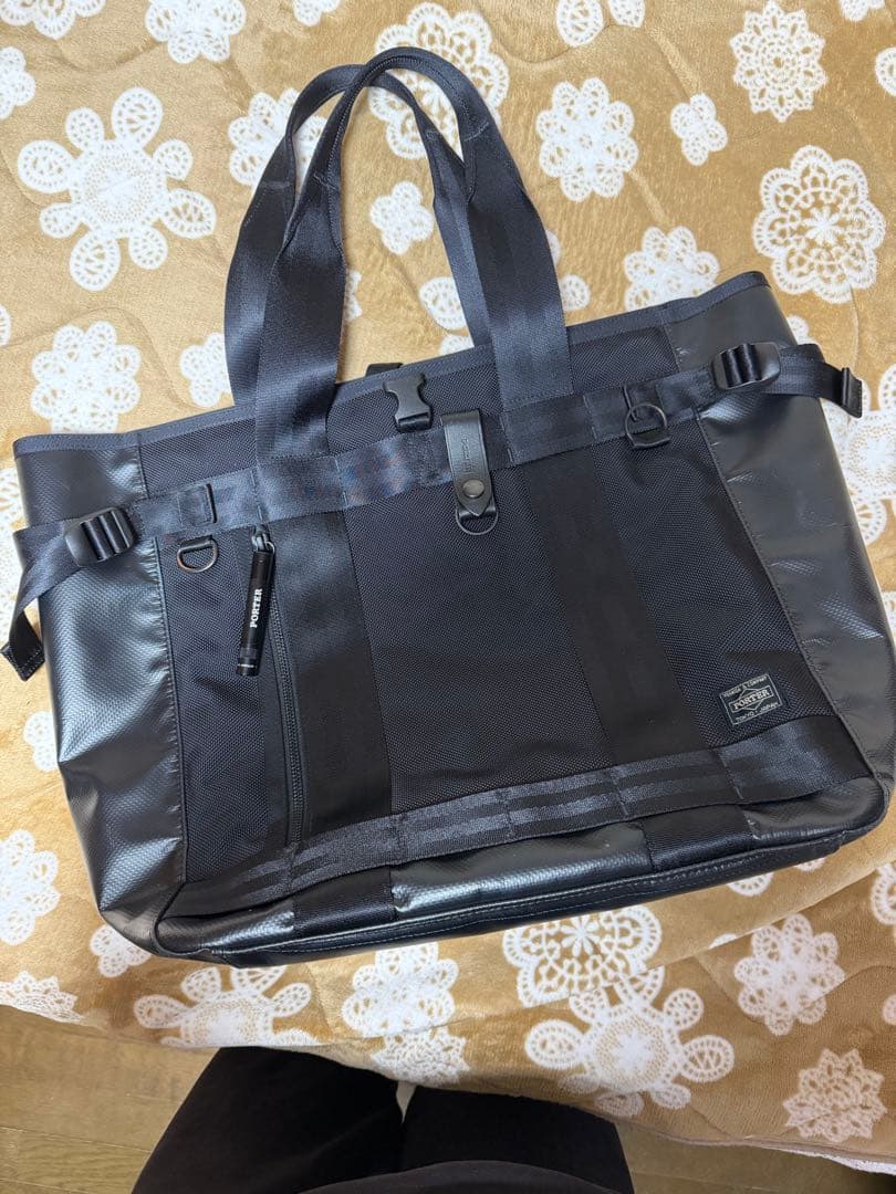 porter トートバッグ　ポーター　ヒート