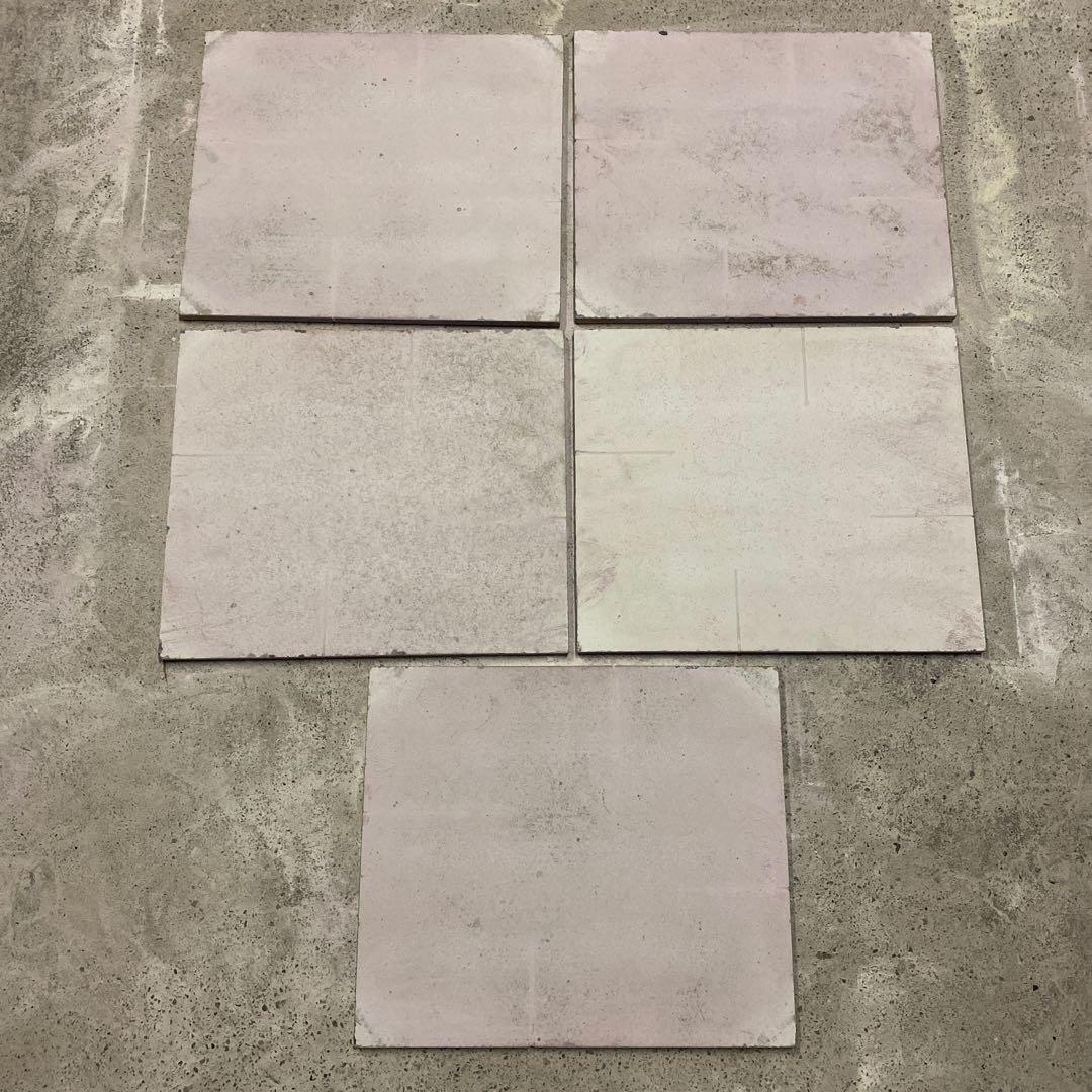 【中古品】陶芸　棚板35×30　5枚組(スリットあり)② 中古品】陶芸 棚板35×40(厚10mm)5枚組29(スリット無し) - メルカリ