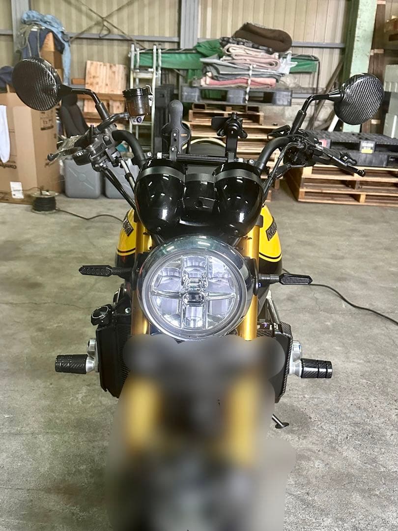 KAWASAKI エリミネーター純正　ショートミラー　本日最終販売 2026年最新】エリミネーター400 ミラーの人気アイテム - メルカリ