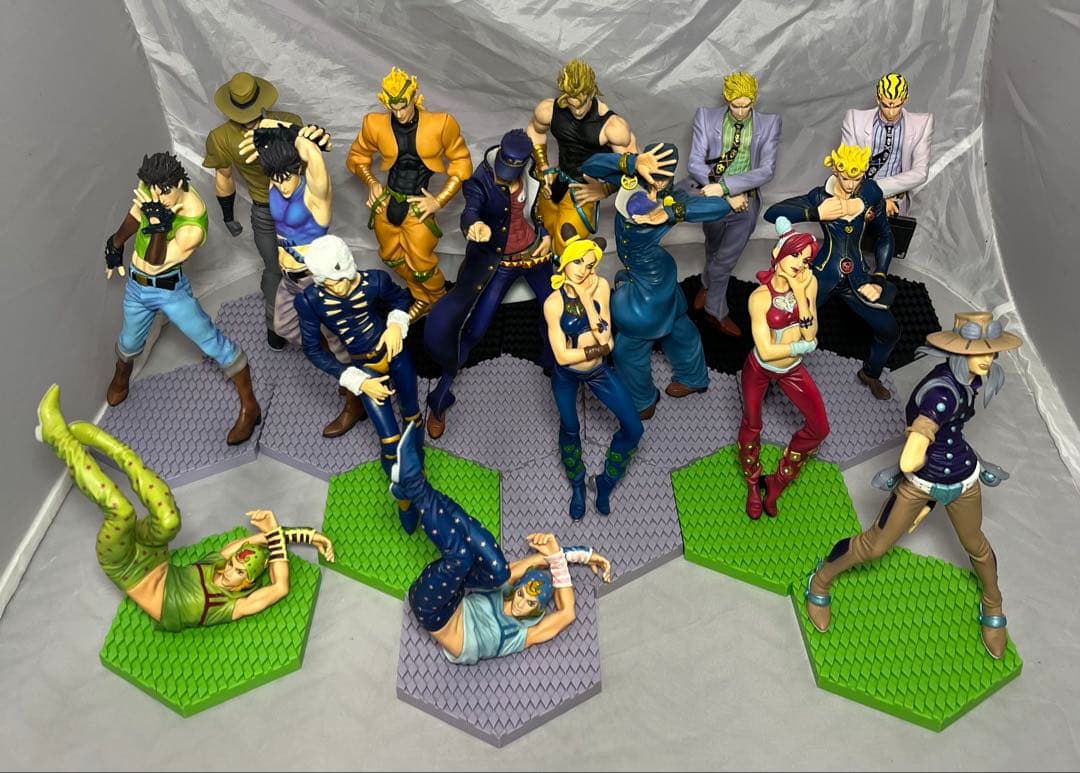 ジョジョの奇妙な冒険　DXコレクションフィギュア　16体セット