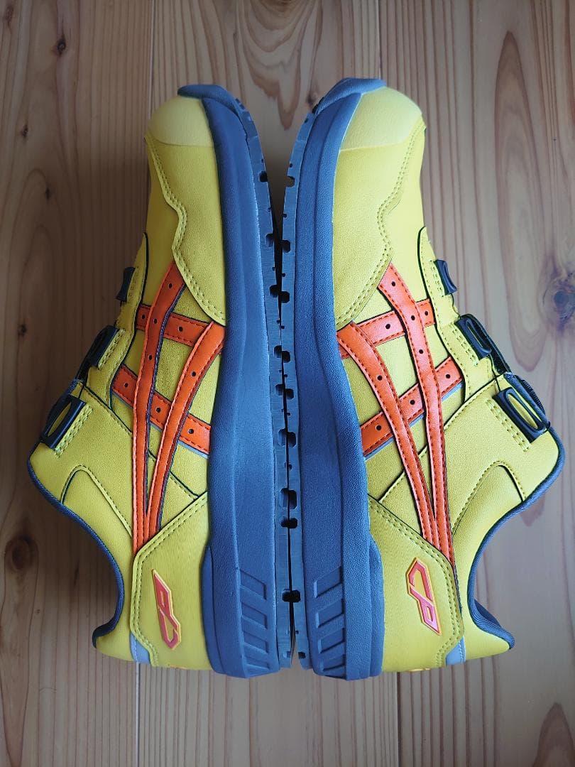 アシックス CP306 BOA ブライトイエロー×ハバネロ 27.5cm