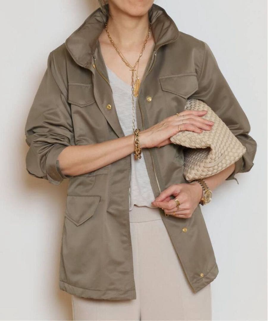 新品 MUSE de Deuxieme Classe Military ブルゾン