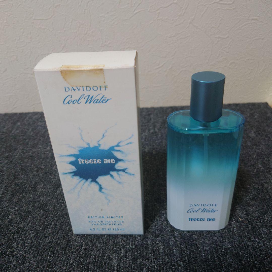 DAVIDOFF Cool Water Freeze Me 125ml 限定版