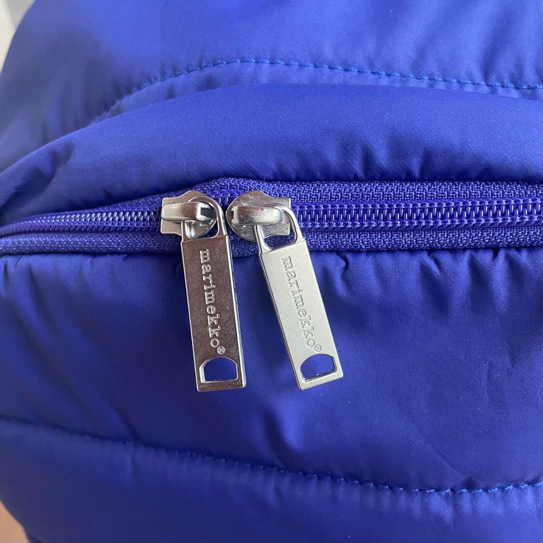 廃盤 レアカラー marimekko Lolly バックパック ブルー - メルカリ