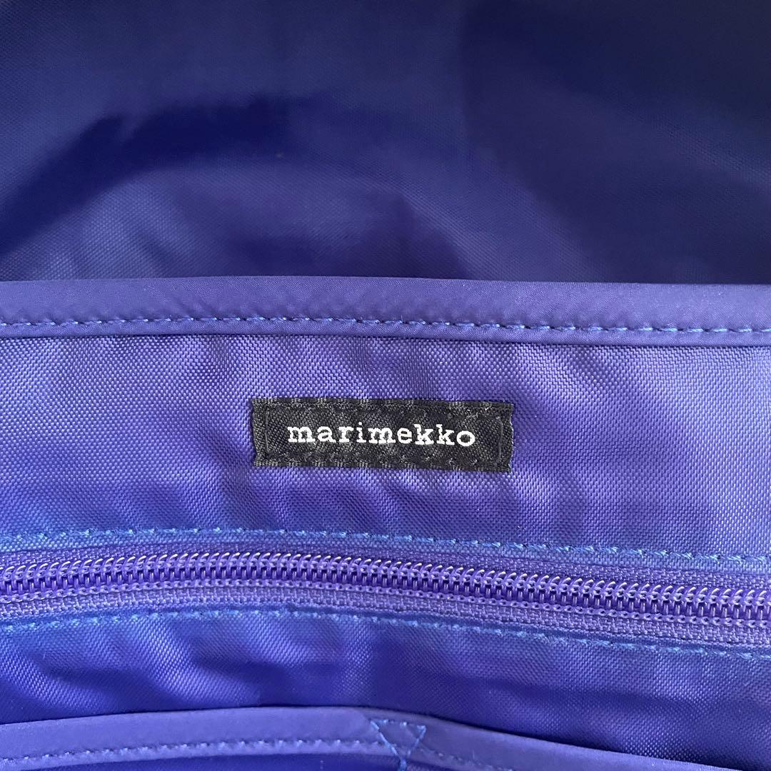 廃盤 レアカラー marimekko Lolly バックパック ブルー - メルカリ