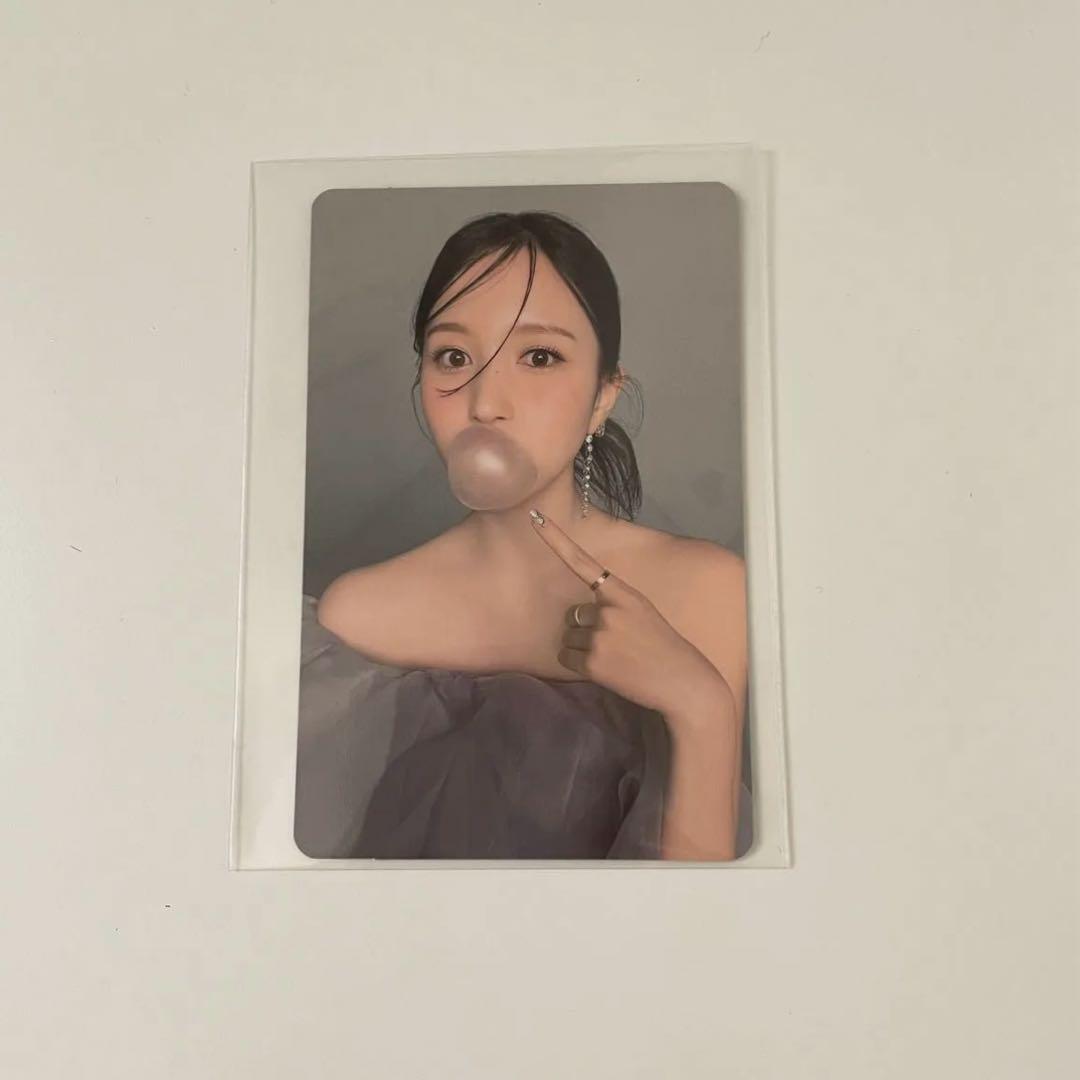 TWICE MISAMO 初回限定豪華盤 封入トレカ ミナ ふうせんガム - メルカリ