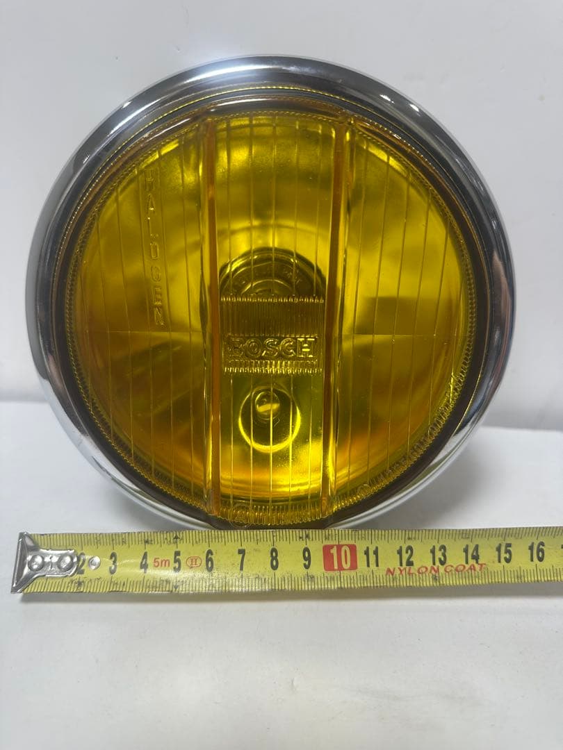 当時物希少絶版パーツモンキー用BOSCH製異形凸凹レンズ付きヘッド