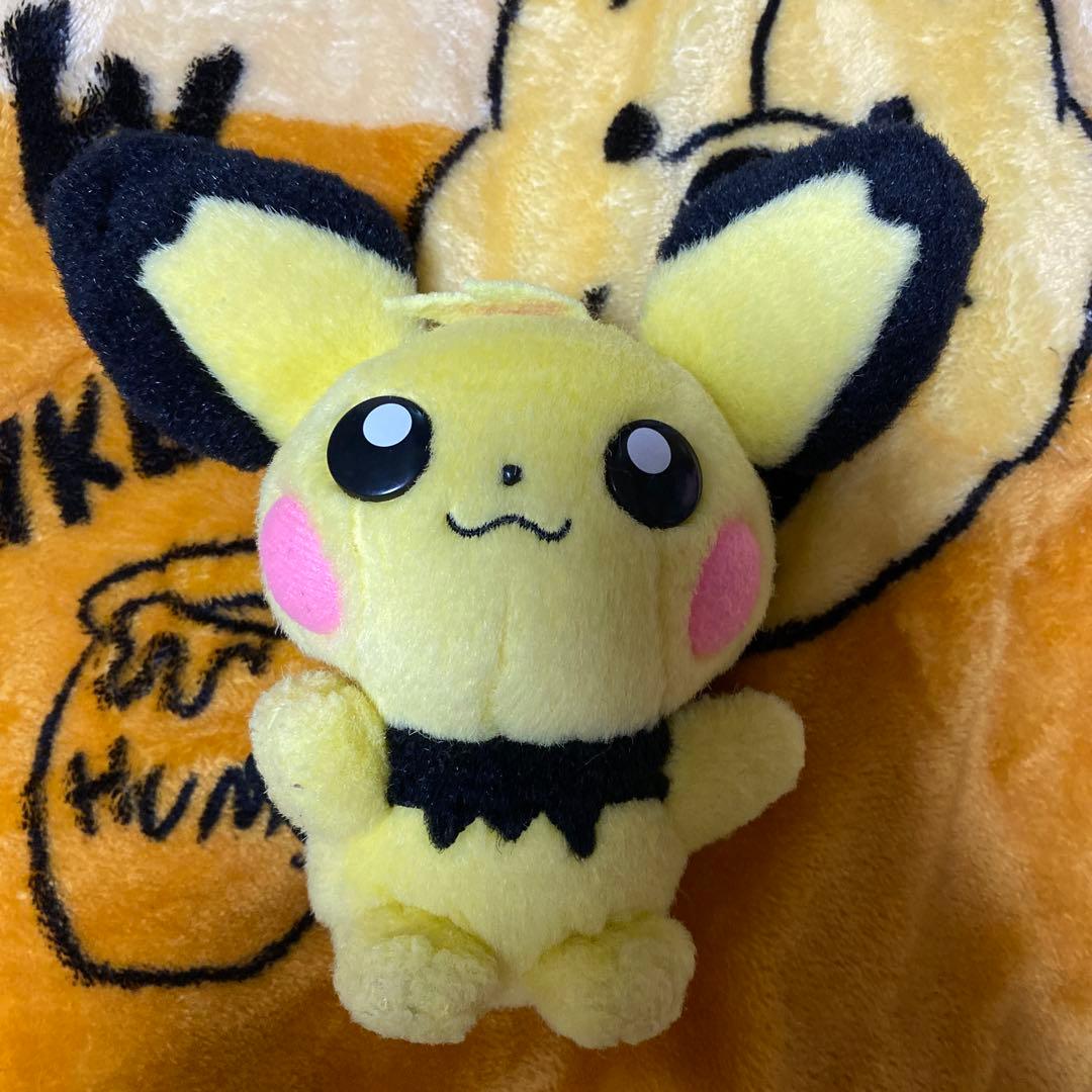 ピチュー　劇場限定　ぬいぐるみ　トミー