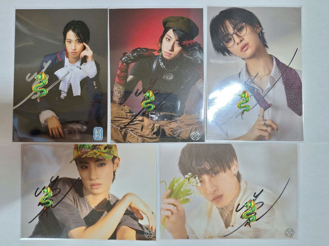 【値下げ中】龍宮城　参　Ray 　サイン入り生写真 2026年最新】龍宮城 サインの人気アイテム - メルカリ