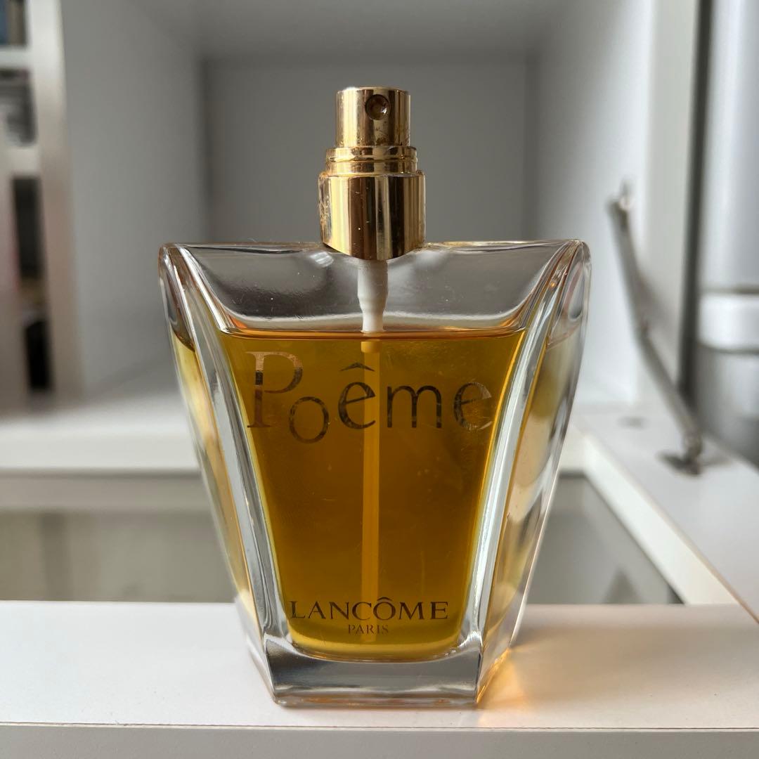 希少！廃盤 LANCOME　ランコム　ポエム　100ml☆
