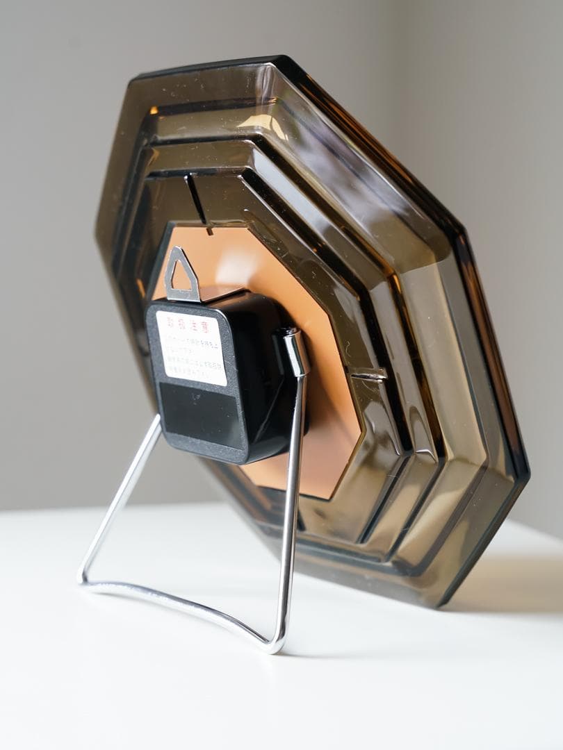 90's SASAKI \"SUNFORM\"CLOCK ガラス 時計 モダン