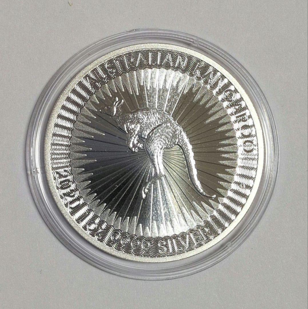 2020年 オーストラリア・カンガルー銀貨1オンス