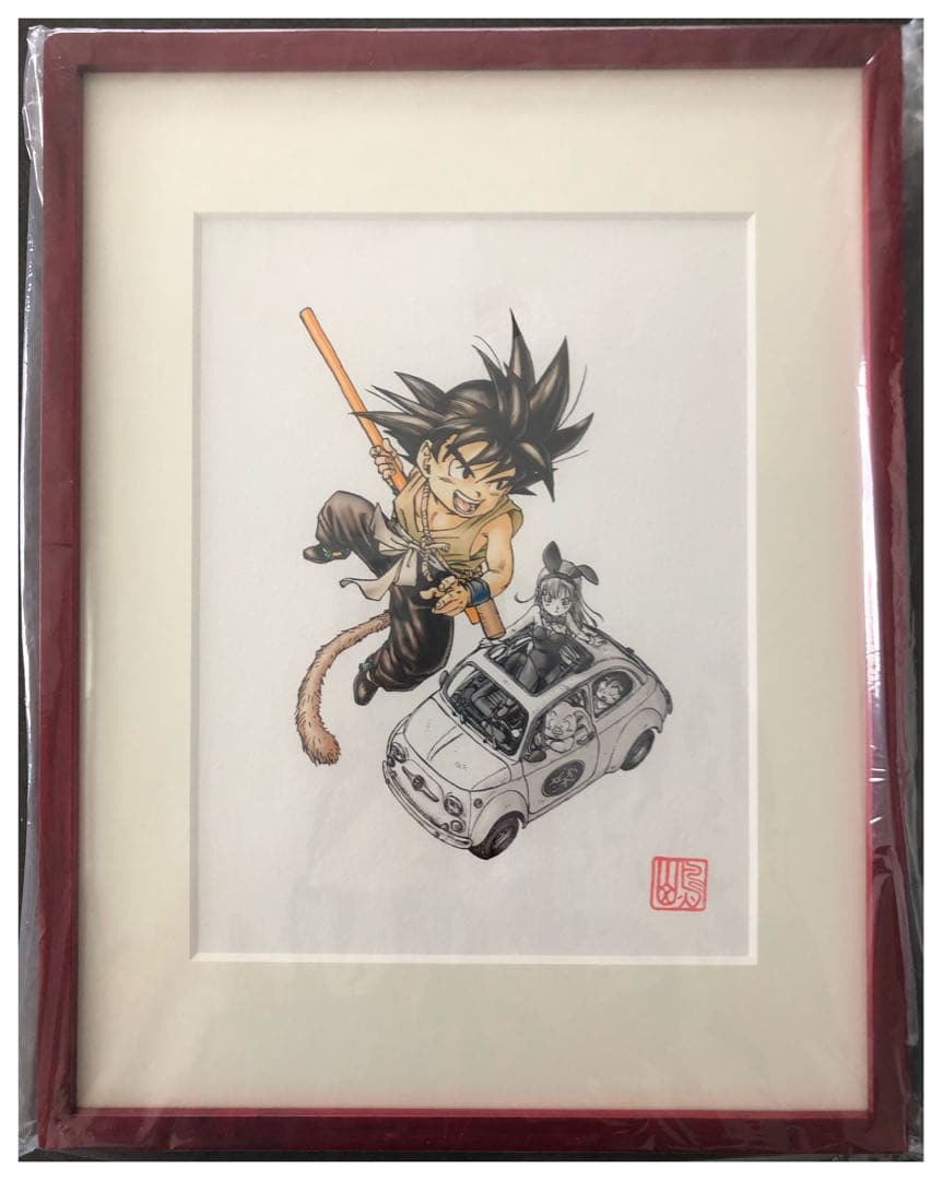 新品未使用】ドラゴンボール 複製原画 完全版01巻表紙 孫悟空 - メルカリ