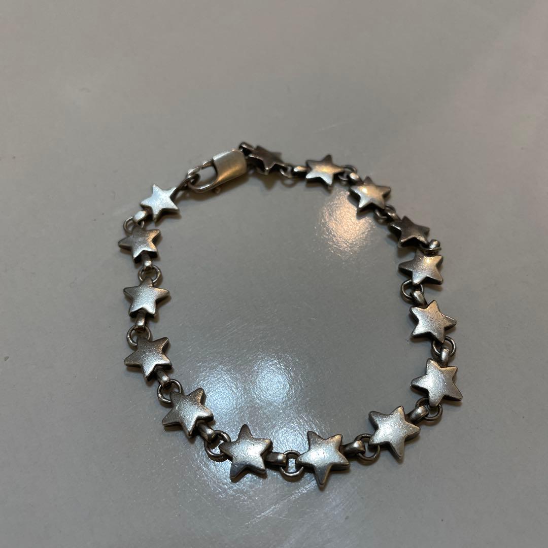 ティファニー TIFFANY パフスター ブレスレット SV925 星 スター