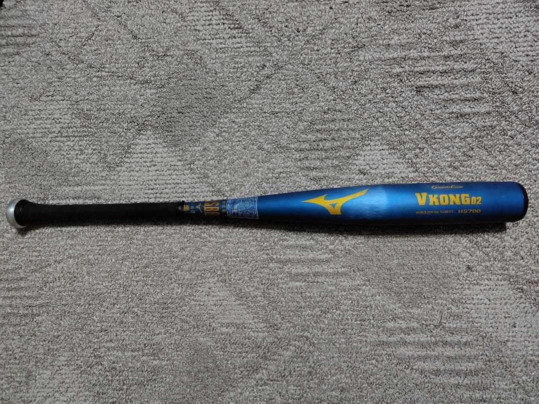 ミズノ Vコング02 一般用 軟式 バット 83cm 740g