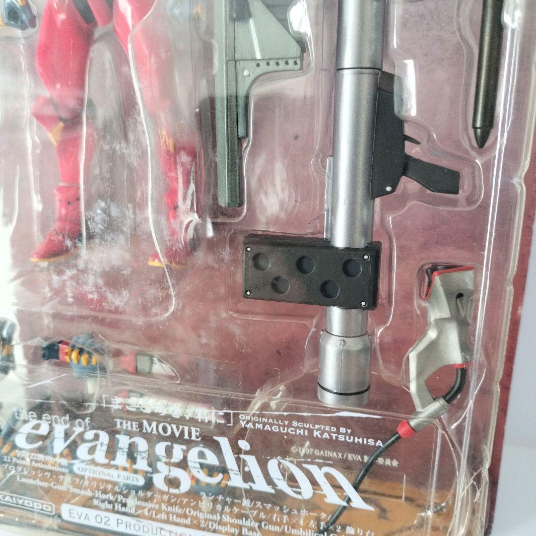 新品未開封 海洋堂 新世紀エヴァンゲリオン弐号機 まごころの君に