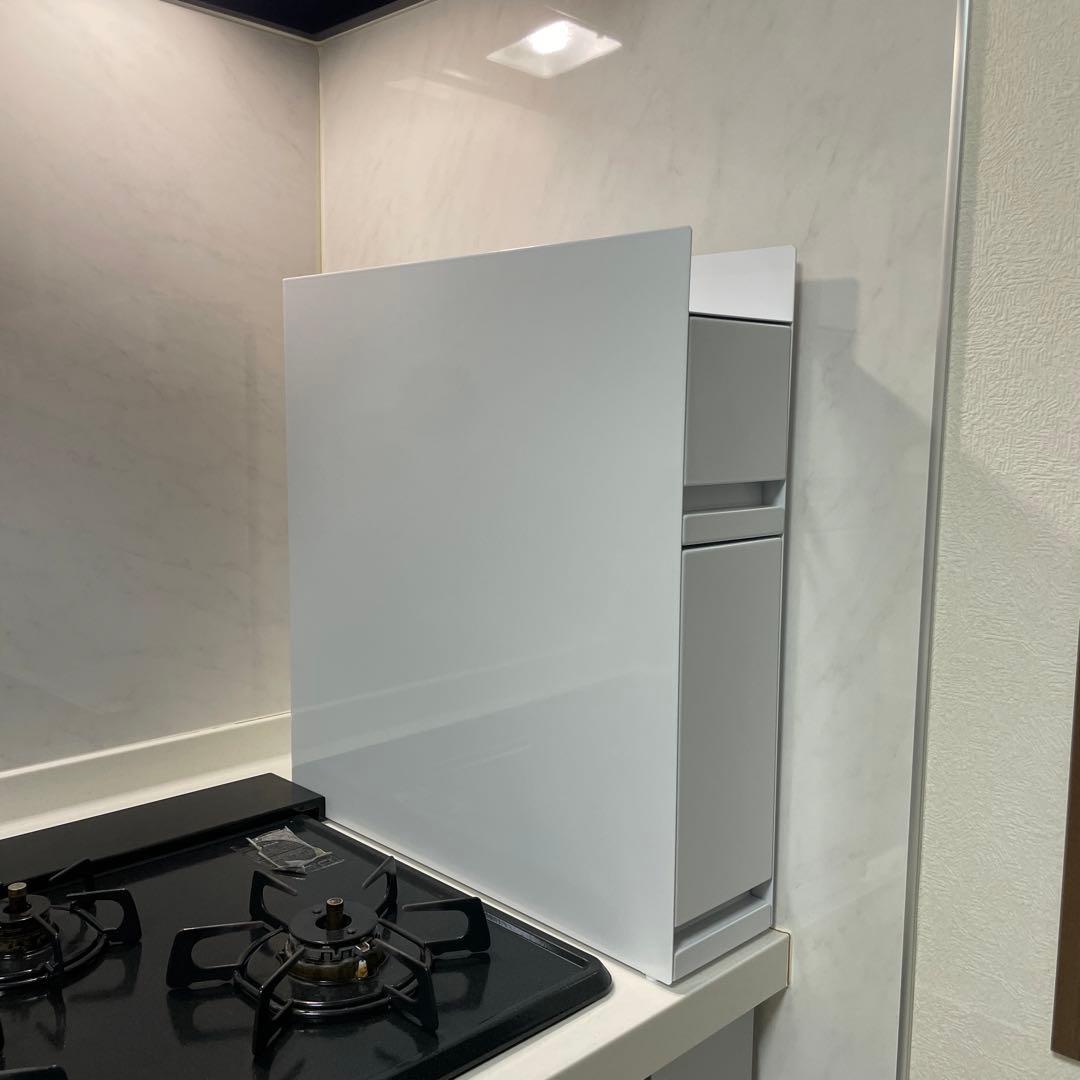 yio様　山崎実業 Tower 隠せるスパイスラック tower 調味料ラック スパイスラック タワー 山崎実業 コンロ横