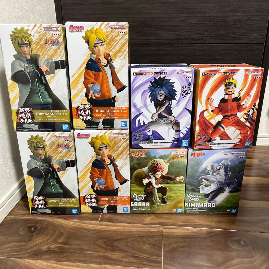 NARUTO フィギュア 忍界造形列伝 セット売り