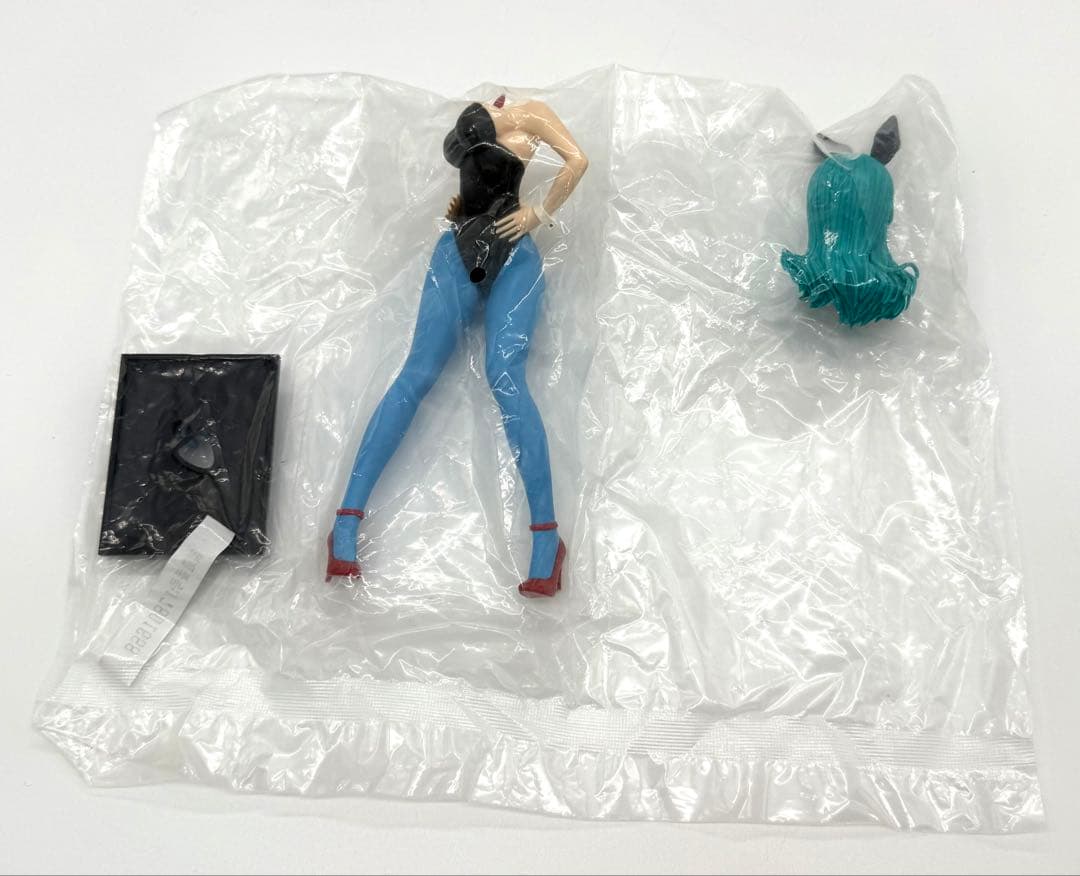 CII:FIGURE ドラゴンボール ブルマ バニーガール 外箱無し 内袋未開封