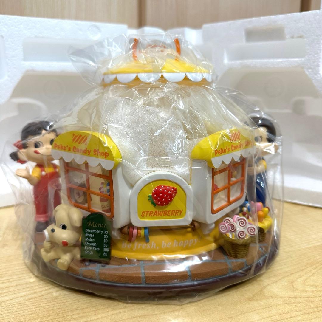 不二家 ミルキーペコちゃん キャンディポット 非売品 - メルカリ