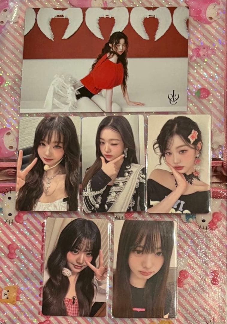 ive ウォニョン　be alright ,secret 大阪会場限定