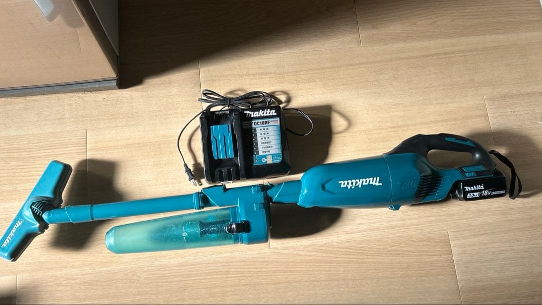 マキタ　掃除機バッテリーセット
