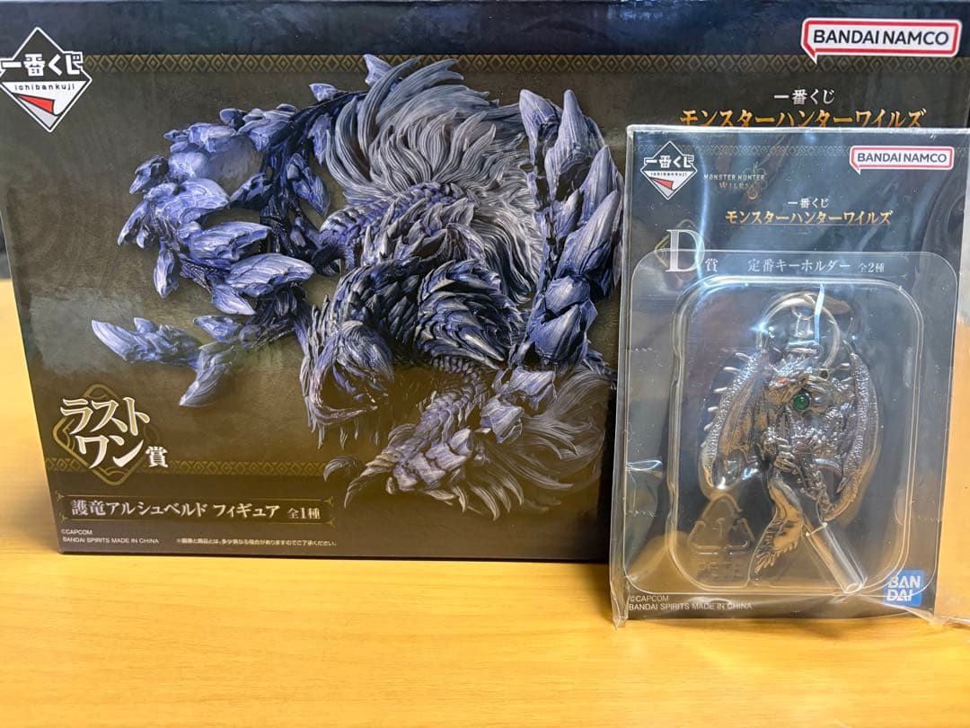 一番くじ モンスターハンターワイルズ ラストワン賞➕D賞 - メルカリ