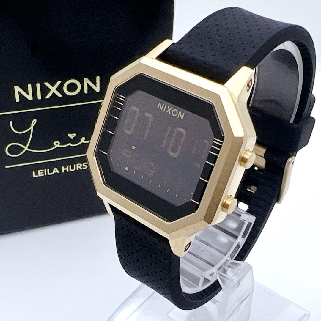 【未使用級】ニクソン×レイラ・ハースト 限定コラボ 新品電池交換済 サーファー