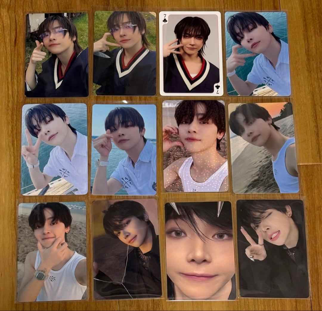 &TEAM ニコラス トレカ 12枚 まとめ売り - メルカリ