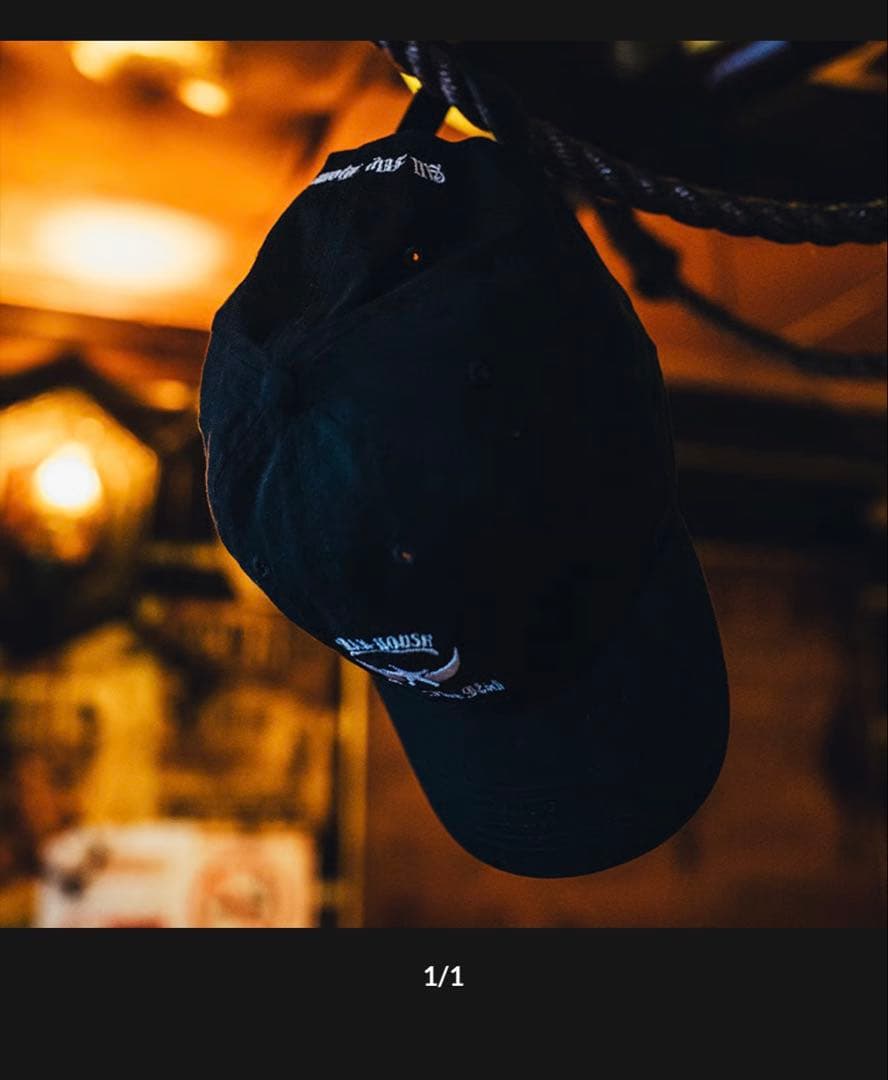 美品！All My Homies ビリーザキッド キャップ&パーカー 2点セット