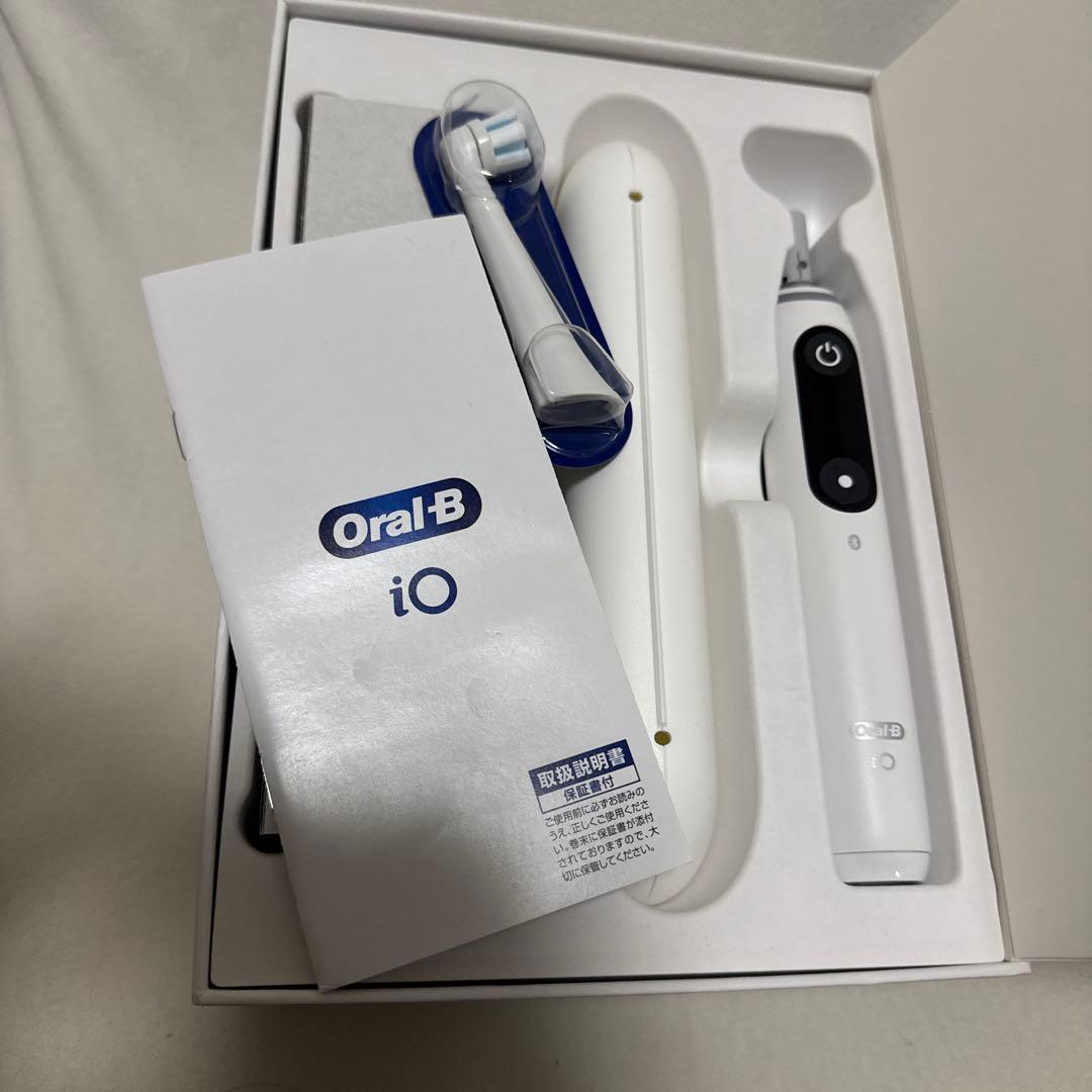 Oral-B iOシリーズ 6 ホワイト