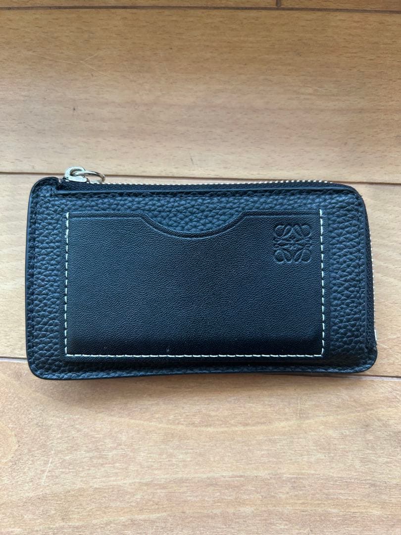 【ワケあり特価】LOEWE ケース ブラック ロエベ LOEWE LOEWE カードケース C779W72X01 （1100/BLACK/ブラック