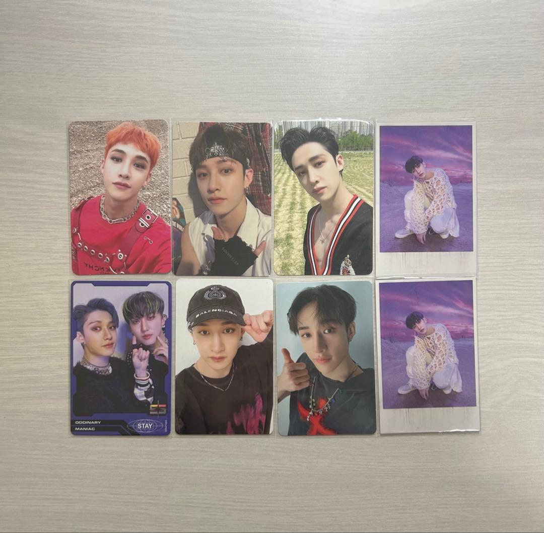 straykids バンチャン トレカ まとめ売り - メルカリ