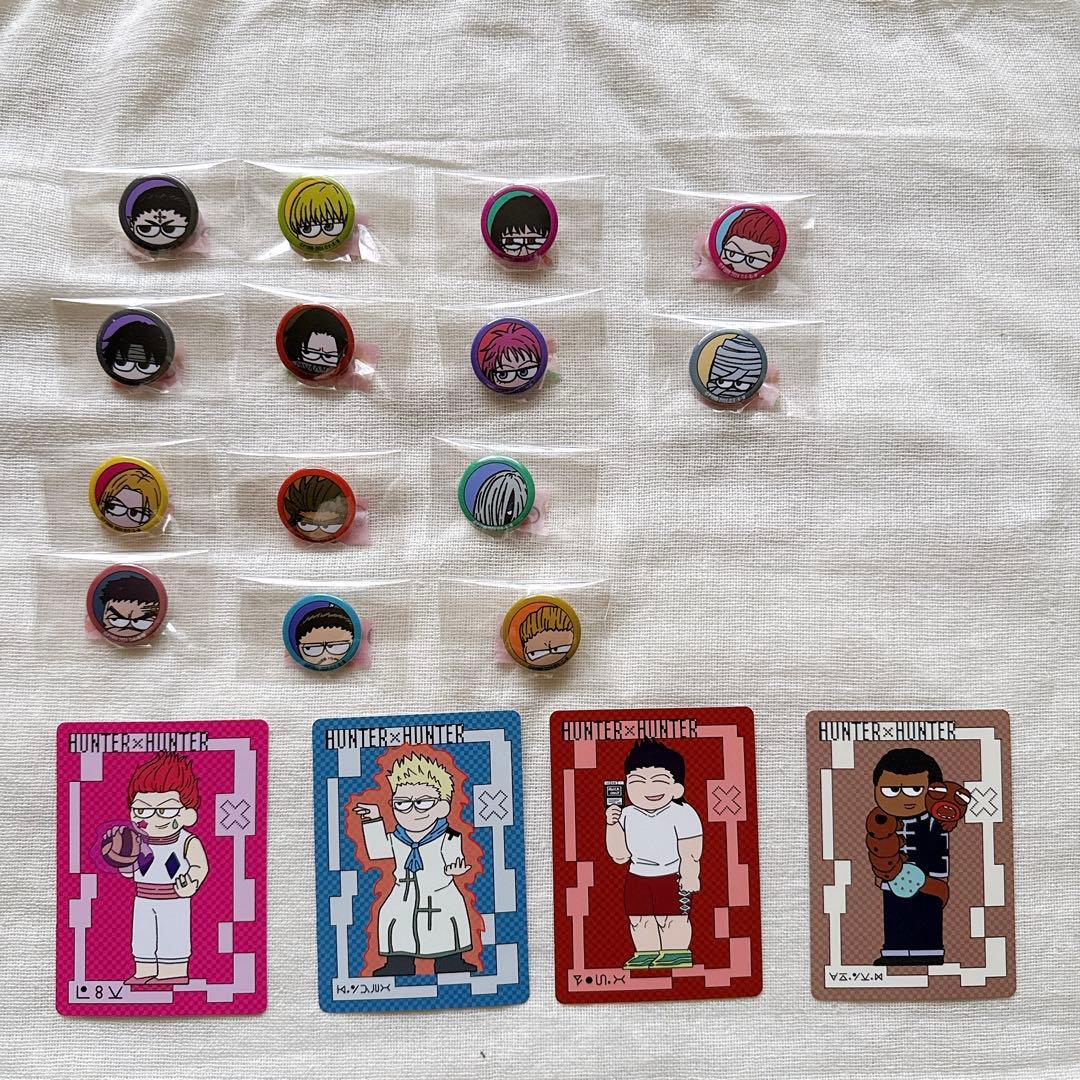 HUNTER×HUNTER ジロリ まめかん まとめ売り - メルカリ